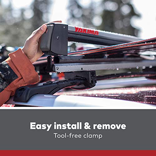6 Yakima+FreshTrack+Rooftop+Snowboard+Mount