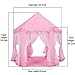NO.7Artisan Kids Tent Princess Castle Girls Playhouse Tunnel with 23 Feet and 50 Led Star Light String,Indoor and Outdoor Children Large Toy Gift