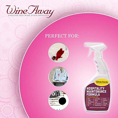 Wine Away MultiPurpose Cleaner Red Wine Stain Remover Perfect