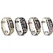 For Garmin vivofit 2 bands Cute Silicone Replacement Wristband Bracelet with Buckle for Garmin Vivofit2 Fitness Band