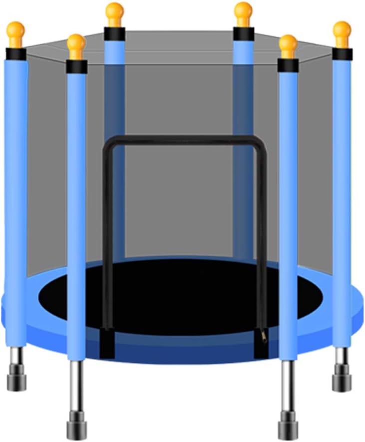 TRAMPOLINE The Mini Fitness Is Suitable For Children, With A Maximum Load Of 200kg. The Bouncing Is Suitable For Aerobic Training In Indoor Gardens (2 Sizes: 110cm / 140cm)