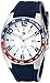 Tommy Hilfiger Men's 1790885 Stainless Steel Watch With Blue Silicone Band