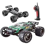 GPTOYS S912 Remote Control Truck Off-Road 1:12 Scale 2.4 GHz 2WD – Green