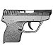 Traction Grip Overlays for Taurus TCP Pistols