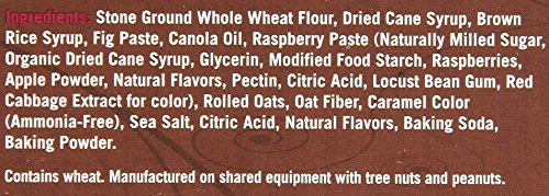 Nature's Bakery Whole Wheat Fig Bar, Raspberry, 2 Ounce (Pack of 12) - Thumbnail 2