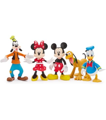 Amazon.com: Mattel Disney 100 Collectible Action Figures Mickey