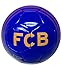 FC Barcelona Soccer Ball, Size #5, 4, and #2, Official Barcelona Soccer Ball with Signatures of The Best Players of Barcelona (Messi, Iniesta, Pique, Suarez,)
