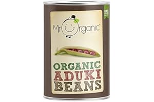 Mr Organic Aduki Beans 400g