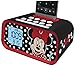Minnie Mouse Dual Alarm Clock Speaker System, DM-M23