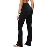 COPYLEAF Flare Leggings for Women High Waisted Seamless Yoga Pants Tummy Control Workout Gym Leggings Bootcut Pants