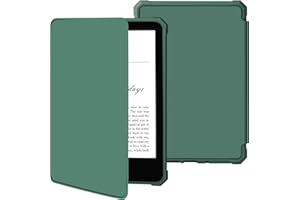 FUWANG Case for Kindle 6 inch 11th Generation 2022 Release Only - Ultra Slim Lightweight Premium PU Leather Folio Cover with Auto Wake/Sleep for Kindle 6'' 11th Generation 2022
