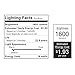 Feit Utility A19/Globe LED Dimmable 1600 Lumen, 3000K