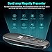 DinoFire Wireless Presenter Highlighting Magnify LED LCD Mac Digital Dot Remote Air Mouse Function USB Rechargeable Powerpoint Presentation Clicker Presentation Remote Slide Advancer RF 2.4GHz