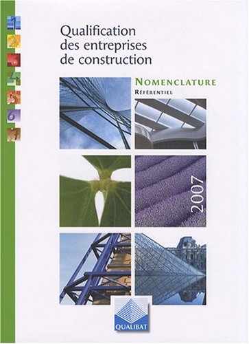 Qualification des entreprises de construction