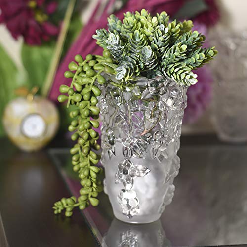 Bioexcel Fake Succulent Plants - Pack of 11 Artificial Succulents - Without Pots Faux Succulents for Indoor and Outdoor Home Decor - Thumbnail 6