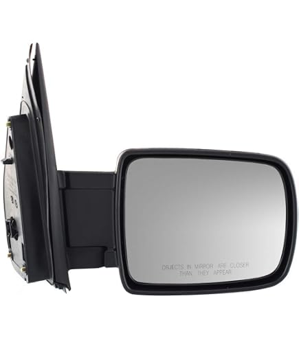 Honda Civic Side Mirror Dorman Driver Side Manual Door Mirror - Black Replacement For Select Honda Civic Models Dorman Door Mirror