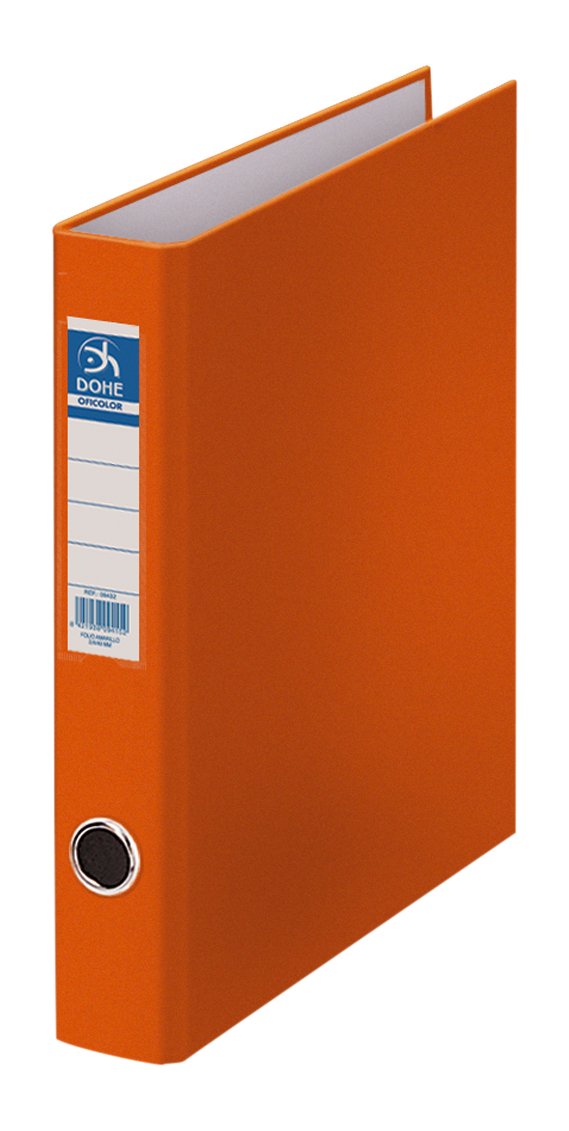 dohe oficolor – Folder 2 Rings 40 mm, Folio, Orange