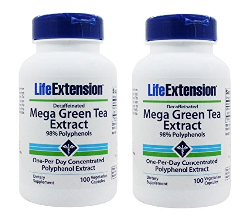 Mega Green Tea Extract - 100 ct (Pack of 2) Mega Green Tea Extract - 100 ct (Pack of 2)