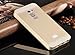Ebestsale Luxury Anti-scratch Back Cover Case Ultra Slim Aluminum Metal Bumper Frame for LG G2 II D805, Gold