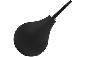 ARTIBETTER 224ml Ear Wax Sy ringe Hand Bulb Ear Sy ringes Ear Sy ringe Ball Ear Washing Squeeze Bulb Suction Ear Sy ringe for Adults Size Ear Wax Remover Tools Ear Suction Bulb (Black)