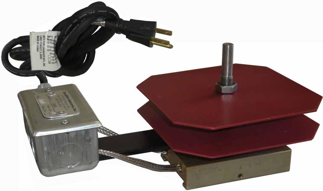 103B500 Industrial Electrically Heated Branding Iron Drill