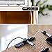 ONME Multipurpose Cable Clips (Magnetic Black)