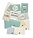 48 Pack Happy Birthday Cards Boxed with Envelopes Bulk, 6 Assorted Blank Retro Party Designs 4x6
