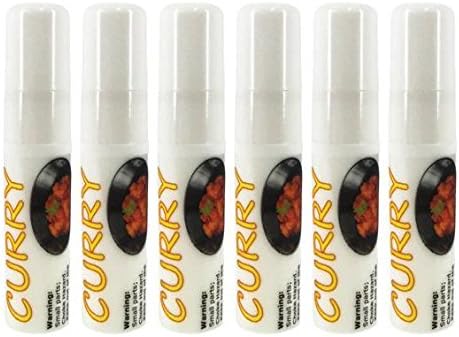 Super Serious Scent Spray (Pack of 6 x 5ml, Dirt)