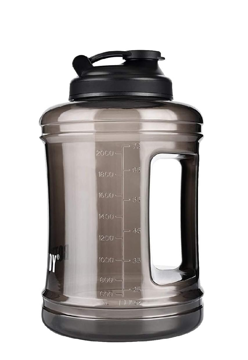 VENNERLI Water Bottle 2.5 Litre BPA Free Leakproof Portable Outdoor Camping 2.5L Gym Jug Large Water Bottle with Handle