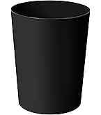 Amazon.com: iDesign - 93437 iDesign Kent Plastic Wastebasket