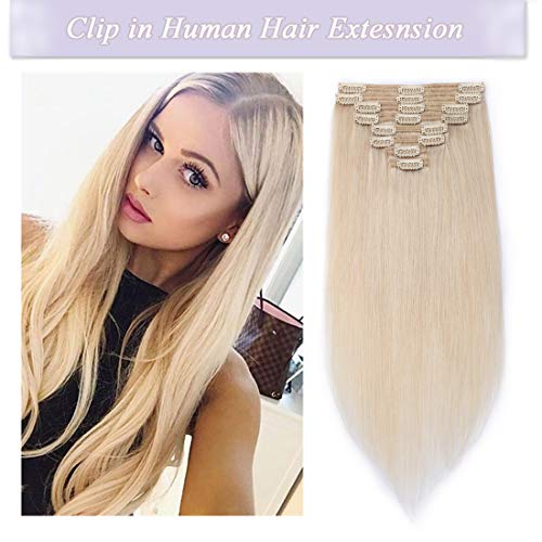 S Noilite Clip In Human Hair Extensions 100 Real Remy Thick True