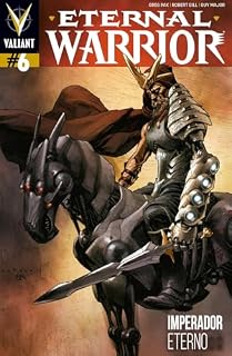 Livro Eternal Warrior #6