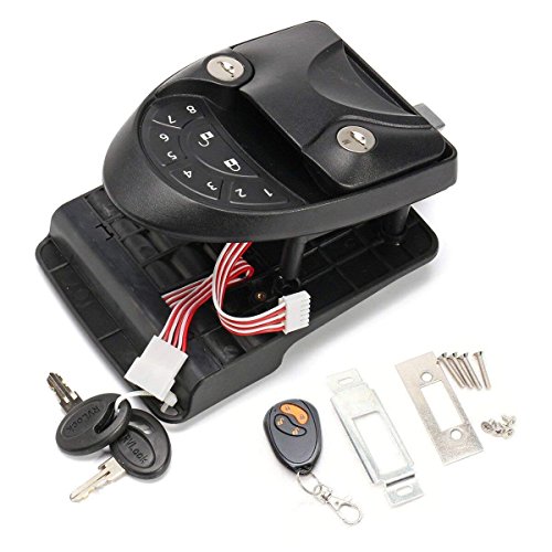 Thing need consider when find camper door locks with a keypad