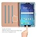 ProCase Galaxy Tab A 10.1 with S Pen Case 2016 Old Model - Stand Folio Case Cover for Galaxy Tab A 10.1 Inch Tablet with S Pen SM-P580, with Multiple Viewing Angles, Document Card Pocket - Teal