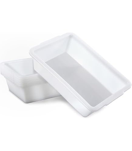 Amazon.com: Eisco - Polypropylene Lab Tray 15x12x3 Inches for