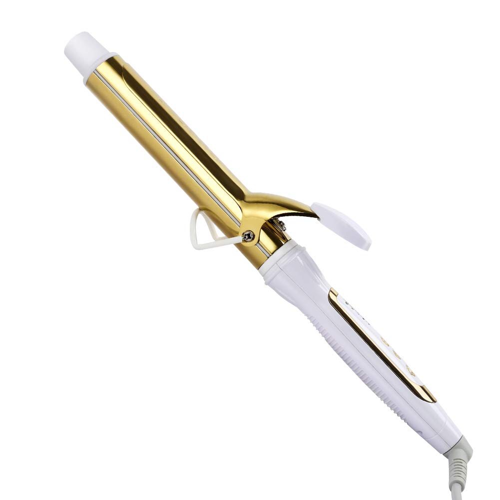 Buy DSHOW PRO Nano Gold Ceramic Curling Iron with Adjustable Heat