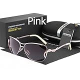 Lnabni Women's Fashion Polarized/Driving Sunglasses 100% UV Protection Outdoor Sport Eyeglasses Goggles Brand Design