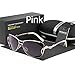 Lnabni Women's Fashion Polarized/Driving Sunglasses 100% UV Protection Outdoor Sport Eyeglasses Goggles Brand Design