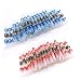 65pcs Solder Seal Wire Connectors, Sopoby Heat Shrink Electrical Terminals, Assorted Insulated Waterproof Butt Connector Set (40 Red, 25 Blue)