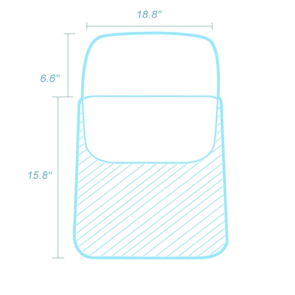 Sarababy Baby Girls Boys Wrap Swaddle Blankets Newborn Infant Knit Plush Receiving Blankets Sleeping Sack (Baby Grey)