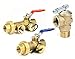 Tankless Water Heater Flush Kit 3/4