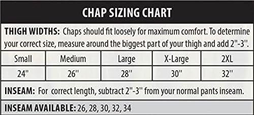 Snake Protector Forester Chaps, Durable, Waterproof, Snake-Guard, Made in U.S.A.
