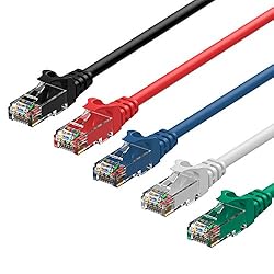 Rankie RJ45 Cat6 Snagless Ethernet Patch