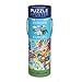 Crocodile Creek Europe Map Jigsaw Puzzle & Matching Poster (200 Piece)