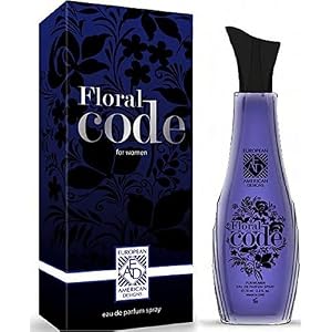 Floral Code for Women 75ml (2.5ml) by European American Design