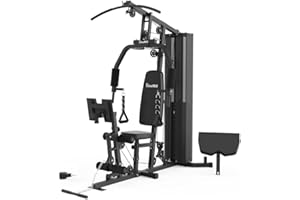 JX FITNESS SincMill Home Gym Multifunctional Full Body Workout Equipment for Home Exercise Fitness