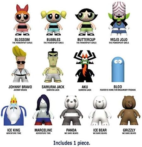 Cartoon Network Townsville Titans – 1 Random Mini-Figure
