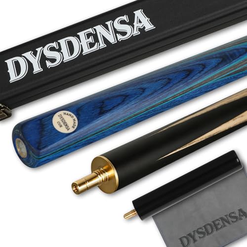 Dysdensa Handmade Snooker Cue Stick SQ-Blue-C