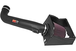 K&N Cold Air Intake System: High-Flow Air Filter, Increase Performance & Towing: Compatiable with 2007-2014 FORD/LINCOLN: Expedition, F150, F150 SVT Raptor, Navigator, 57-2575