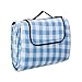 Extra Large Picnic & Outdoor Blanket with Waterproof Backing 80